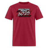 Braxton Berg | 2025 | Adult T-Shirt - dark red