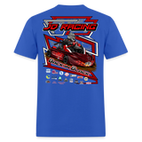 Jordan Deterding | 2026 | Adult T-Shirt - royal blue