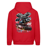 Campbell & Sons Racing | 2026 | Adult Hoodie - red