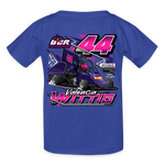 Valencia Wittig | 2025 | Youth T-Shirt - royal blue