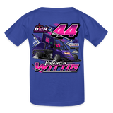 Valencia Wittig | 2025 | Youth T-Shirt - royal blue