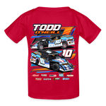 Todd O’Neill | 2025 | Youth T-Shirt - red