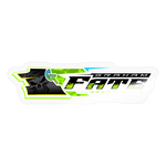 Graham Fate | 2025 |  Kiss-Cut Vinyl Decal - transparent glossy