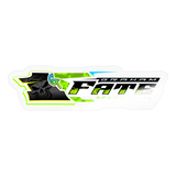 Graham Fate | 2025 |  Kiss-Cut Vinyl Decal - transparent glossy