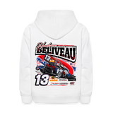 Hudson Beliveau | 2025 | Youth Hoodie - white