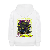 Bryant Racing | 2026 | Youth Hoodie - white