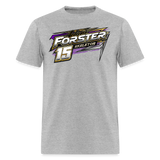 Adam Forster | 2025 | Adult T-Shirt - heather gray