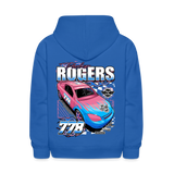 Parker Rogers | 2026 | Youth Hoodie - royal blue