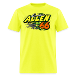 Lochlan Allen | 2025 | Adult T-Shirt - safety green