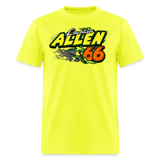 Lochlan Allen | 2025 | Adult T-Shirt - safety green