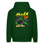 Lochlan Allen | 2025 | Adult Hoodie - forest green