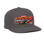 Brody Brandon | 2025 | Snapback Baseball Cap - dark grey