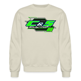 C & S Racing | 2026 | Adult Crewneck Sweatshirt - Sand