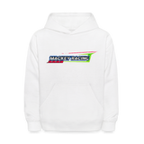 Mackey Racing | 2025 | Youth Hoodie - white