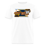 Midwest Figure 8 | 2025 | Adult T-Shirt - white