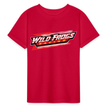 Wild Frogs Racing | 2025 | Youth T-Shirt - red