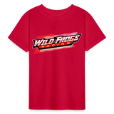 Wild Frogs Racing | 2025 | Youth T-Shirt - red