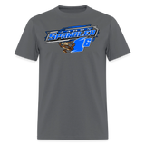 Aaron Spangler | 2026 | Adult T-Shirt - charcoal