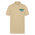 David Greenslit | 2025 | Adult Jersey Polo - Sand