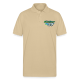 David Greenslit | 2025 | Adult Jersey Polo - Sand