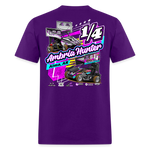 Ambria Hunter | 2024 | Adult T-Shirt - purple