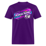 Ambria Hunter | 2024 | Adult T-Shirt - purple