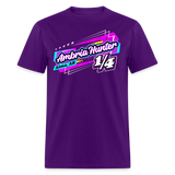 Ambria Hunter | 2024 | Adult T-Shirt - purple