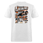 Jerremy Sebens | 2025 | Adult T-Shirt - light heather gray