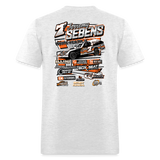 Jerremy Sebens | 2025 | Adult T-Shirt - light heather gray