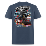 Campbell & Sons Racing | 2026 | Adult T-Shirt -  blue dusk