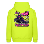 Valencia Wittig | 2025 | Adult Hoodie - safety green