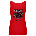 Braxton Berg | 2025 | Women's Tank - red