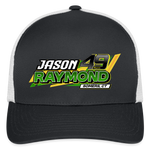 Jason Raymond | 2025 |  Baseball Cap - dark gray/white