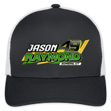 Jason Raymond | 2025 |  Baseball Cap - dark gray/white