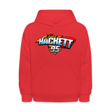 Jace Hackett | 2026 | Youth Hoodie - red