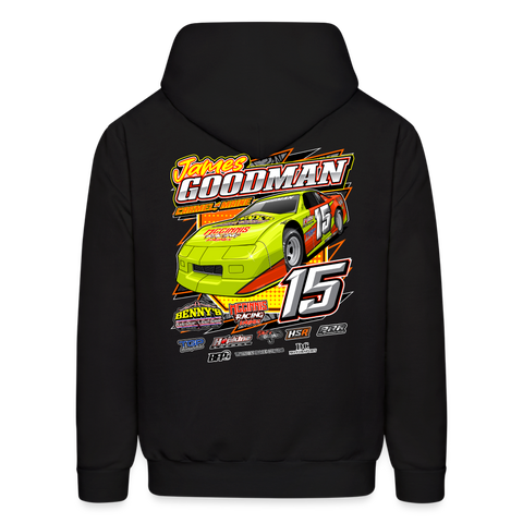 James Goodman | 2025 | Adult Hoodie - black