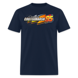 Myles Coutermarsh | 2025 | Adult T-Shirt - navy