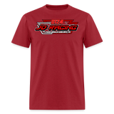 Jordan Deterding | 2026 | Adult T-Shirt - dark red