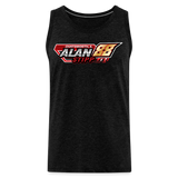 Alan Stipp | 2025 | Men's Tank - charcoal grey