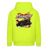 Quinn Comen | 2025 | Adult Hoodie - safety green