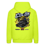 Javian Colon | 2026 | Adult Hoodie - safety green