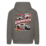 Chaber Motorsports | 2025 | Adult Hoodie - asphalt gray