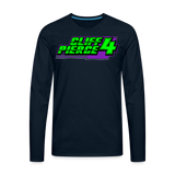 Cliff Pierce | 2024 | Men's LS T-Shirt - deep navy