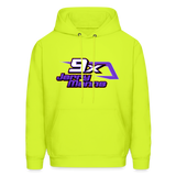 Jerry Manns | 2025 | Adult Hoodie - safety green