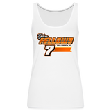 Tyler Fellows | 2024 | Women's Tank - white