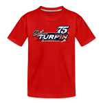 Dylan Turpin l 2025 l  Toddler Shirt - red