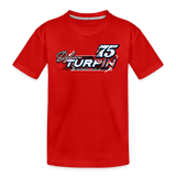 Dylan Turpin l 2025 l  Toddler Shirt - red