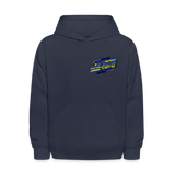 Liam Leach | Leach Racing | 2025 | Youth Hoodie - navy