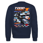 Todd O’Neill | 2025 | Adult Crewneck Sweatshirt - navy