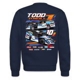 Todd O’Neill | 2025 | Adult Crewneck Sweatshirt - navy